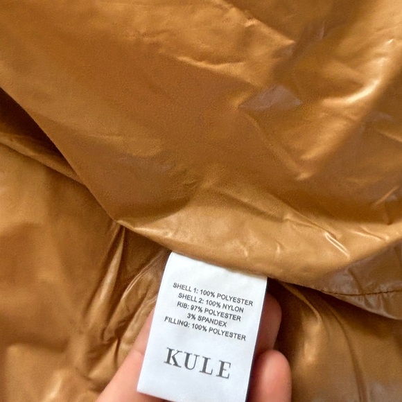 KULE “The Krispie” Colorblock Sherpa Chestnut Jacket - Picture 11 of 16